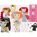Djeco Paper Toys Kokeshi