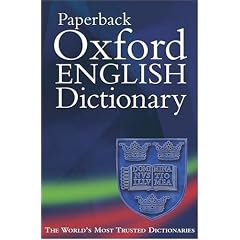 The Paperback Oxford English Dictionary