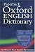 The Paperback Oxford English Dictionary