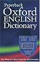 The Paperback Oxford English Dictionary