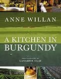 A kitchen in Burgundy