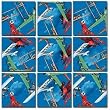 Scramble Squares: Vintage Airplanes