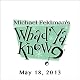Whad'Ya Know?, Marcia Ball, May 18, 2013