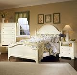 Full Panel Bed by Vaughan Bassett - Pine (BB20-552R)