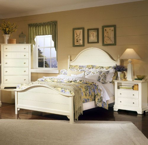 Full Panel Bed by Vaughan Bassett - Pine (BB20-552R)
