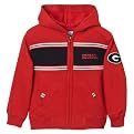 Toddler College Fleece Hoodie - Georgia