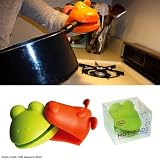 ANIMAL DESIGN SILICONE OVEN MITT DOG