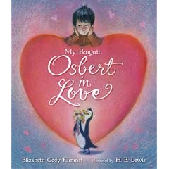 My Penguin Osbert in Love