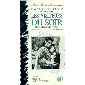 Les Visiteurs Du Soir (The Devil's Envoys) [VHS]