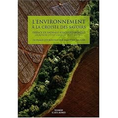 L'environnement � la crois�e des savoirs