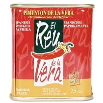 Artisan Spanish smoked Hot paprika. Pimenton from La Vera region