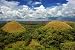 Bohol Chocolate Hills Panorama - 72"W x 48"H - Peel and Stick Wall Decal by Wallmonkeys