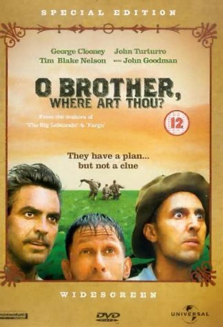 O Brother, Where Art Thou? dvd, Film dvd O Brother, Where Art Thou?
