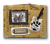 Review LaurenGrace Designs  / Dogs Leave Paw Prints On Your Heart Forever