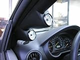 Pro Pod Gauge Pillars - , 2 Gauge Full Pillar. Toyota Tacoma 95-00 & 4Runner 96-00 1995 - 2000