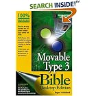 Click here to buy Movable Type 3.0 Bible Desktop Edition by  Rogers Cadenhead.