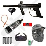 Tippmann Custom Pro ACT Black Complete 4+1 Silver Package