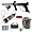 Tippmann Custom Pro ACT Black Complete 4+1 Silver Package