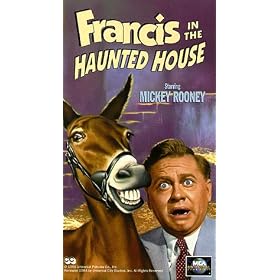 Francis in the Haunted House [VHS]