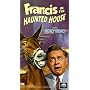 Francis in the Haunted House [VHS]