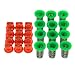 TeeJet Bundle (24 Items): 12 x TP8001-VS Visiflo 80Â° Spray Nozzles w/ 12 x 8079-PP-100 Strainers
