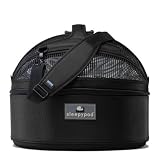 Sleepypod MMSP-001 Mobile Pet Bed (Jet Black)