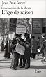 L'�ge de raison - Les chemins de la libert�, tome 1