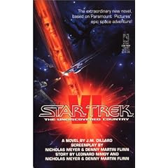 Star Trek VI The Undiscovered Country (Star Trek)