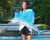 Giant Taxidermy Quality Sailfish FishTrophy Wall Mount