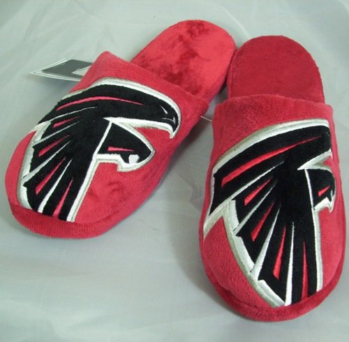 Atlanta Falcons Big Logo Hard Sole Slide Slippers