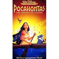Pocahontas [VHS]