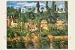 Art Poster, Le Chateau de Medan - 27.5 x 18.75