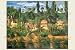 Art Poster, Le Chateau de Medan - 27.5 x 18.75