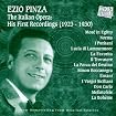 Italian Opera-First Recordings