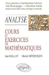 Cours et exercices de math�matiques,...