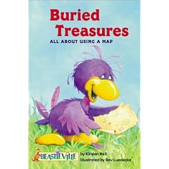 Buried Treasure: All about Using a Map (Beastieville)