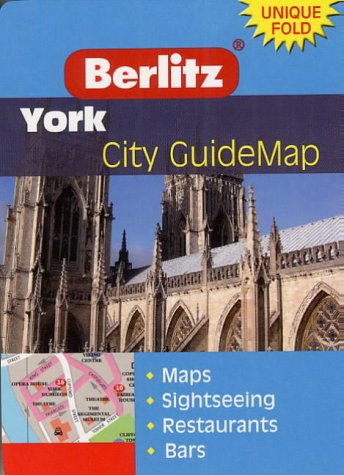City Travel Guides Discounted  Books : York Berlitz Guidemap (UK City & Regional GuideMaps)