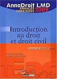 Revue Gualino Editeur  / Introduction au droit et droit civil : Licence de droit 1e année
