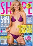 Shape Magazine September 2008 Amber Valletta Cover