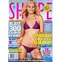 Shape Magazine September 2008 Amber Valletta Cover