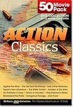 Action Classics 50 Movie Pack DVD Collection