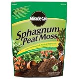 Buy Miracle-Gro 0059472-323 Sphagnum Peat Moss - 8 Quart by Miracle-Gro
