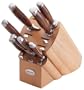 Anolon Brunello 8-Piece Knife Block Set