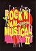 舞台パンフレット 「ROOK'N JAM MUSIEPL II」(2006年) 構成/演出/振付 上島雪夫 出演 永山たかし/川野直輝/柳沢なな/森川次朗/Takuya/伊達晃ニ/佐藤美貴/ROLLY/及川健/寺田恵子/松岡英明