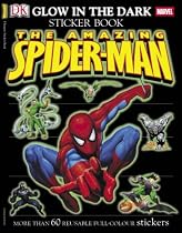 The Amazing Spider-Man Glow in the Dark Sticker Book (Ultimate Sticker Book)