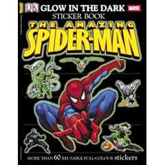 The Amazing Spider-Man Glow in the Dark Sticker Book (Ultimate Sticker Book)