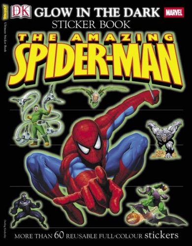 The Amazing Spider-Man Glow in the Dark Sticker Book (Ultimate Sticker Book)