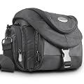 Mantona 270035 Neolit I Tasche f�r Spiegelreflexkamera schwarz