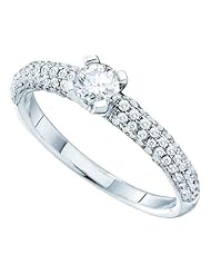 0.75CT DIAMOND BRIDAL RING