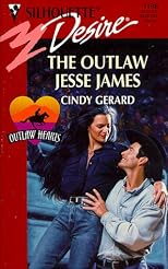 Outlaw Jesse James  (Outlaw Hearts) (Silhouette Desire, 1198)